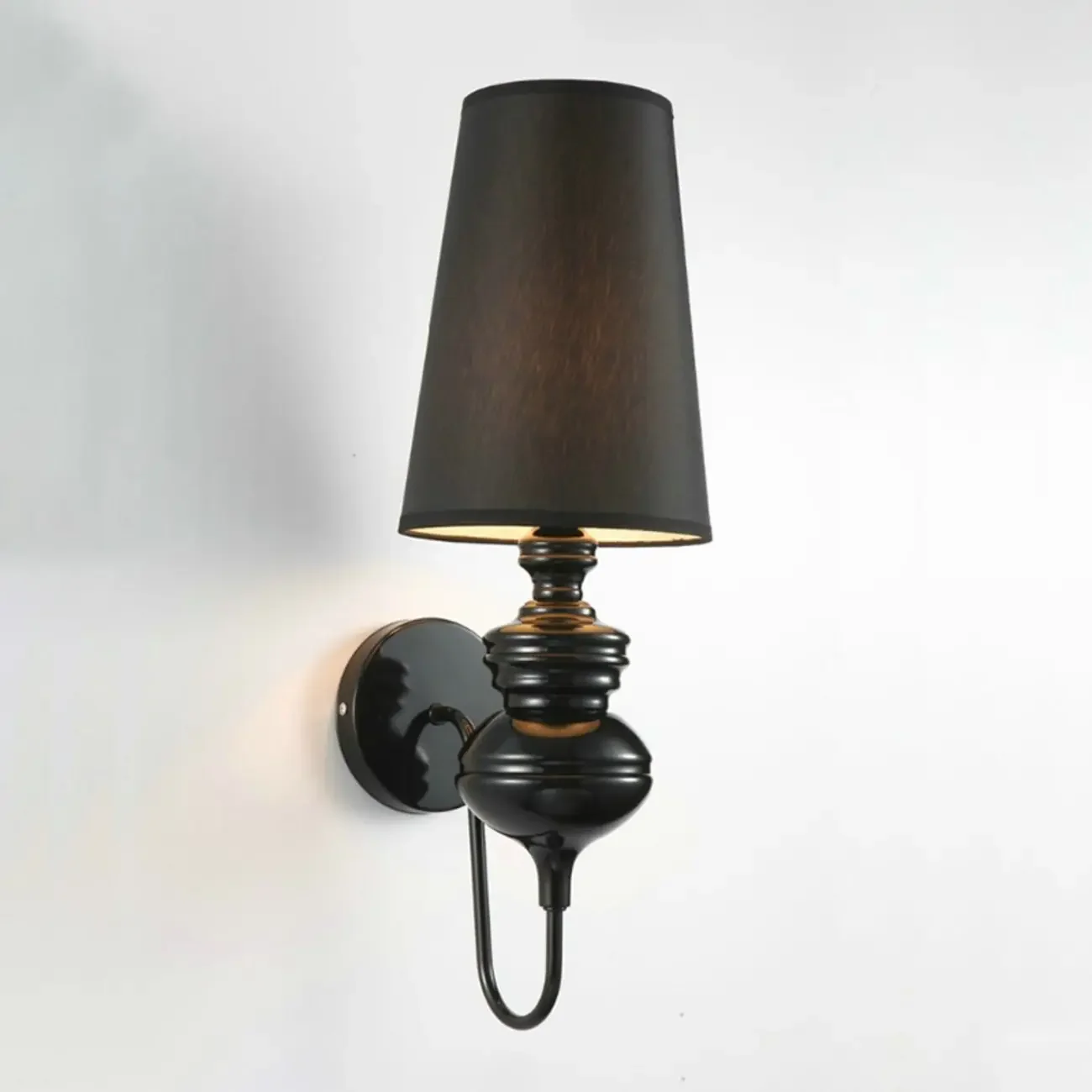 Modern Metal Cylinder Shade Wall Sconce