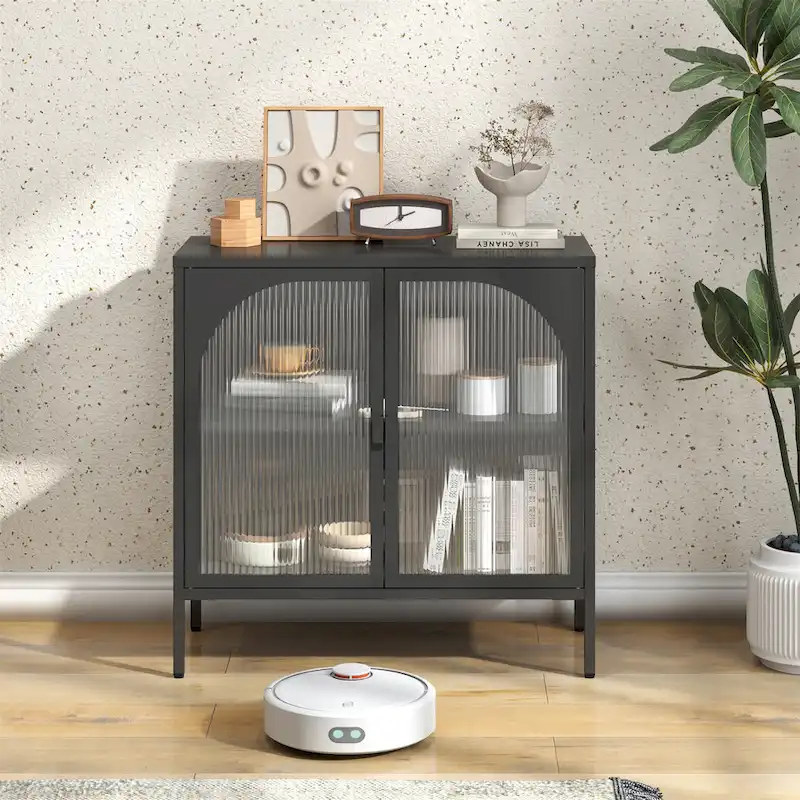 Metal Sideboard Cabinet