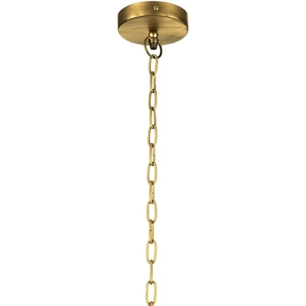 Roxton Modern Damask Metal 3-Light Pendant