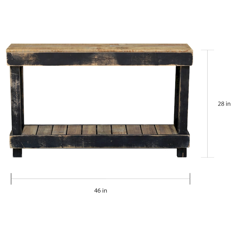 Luxe Combo Console Table