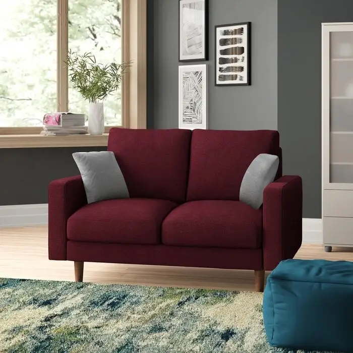Craigmont 50.4 Square Arm Loveseat