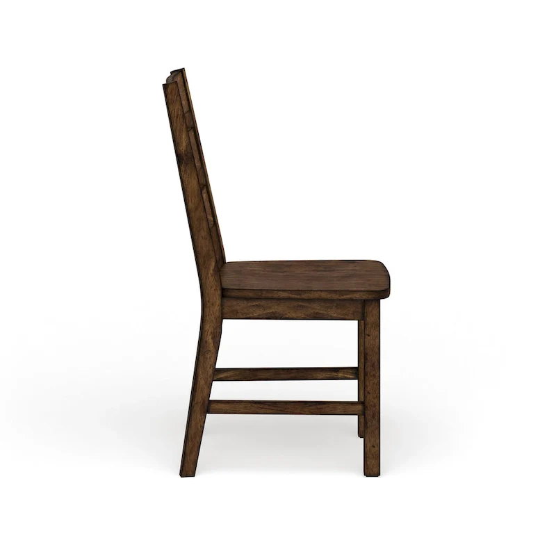 Mass Rustic Ladderback Wood Dining Chairs (Set of 2) by Furniture of America