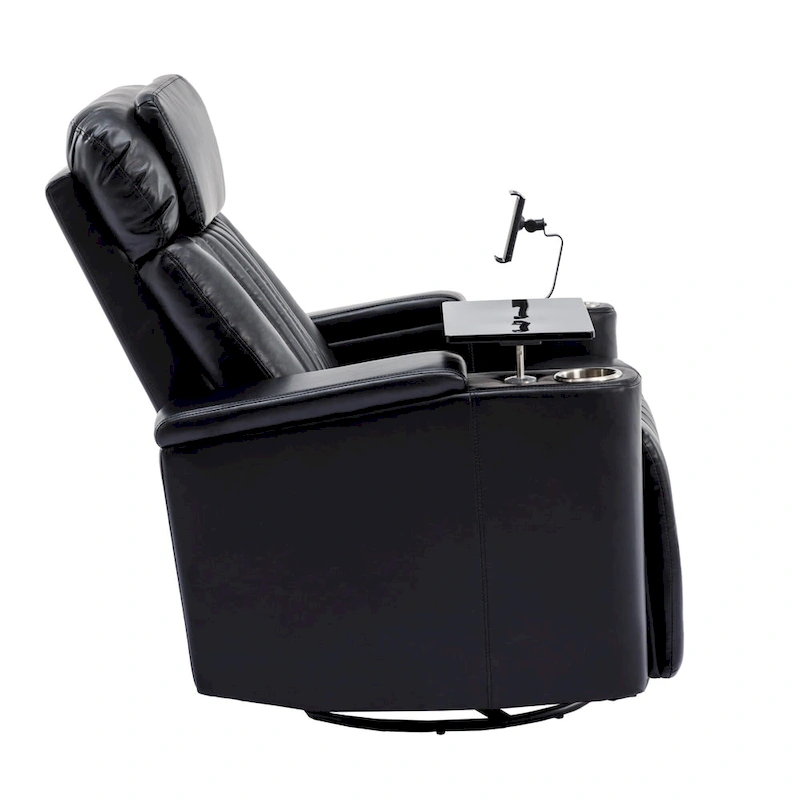 Multifunctional 270 Swivel Home Theater Power Recliner