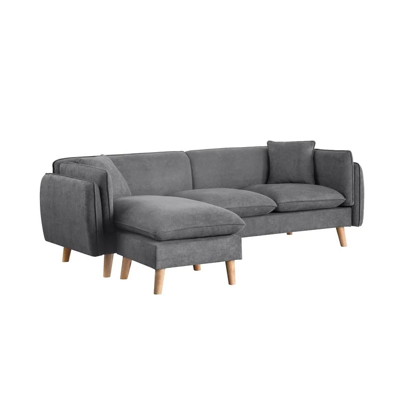 Brayden Fabric Sectional Sofa Chaise