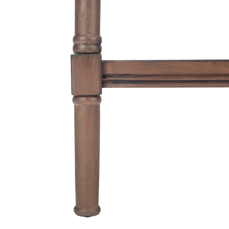 SAFAVIEH Nermira Square Accent Table - 13.8 W x 13.8 L x 28.3 H - 14Wx14Dx28H