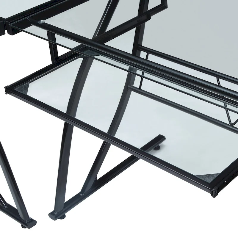 Constellation L Shaped Home Office Gaming Editing Desk