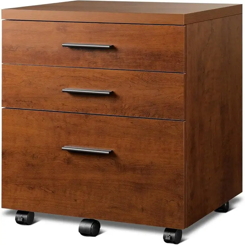 3 Drawer File Cabinet - 15.4D x 18.5W x 25.6H