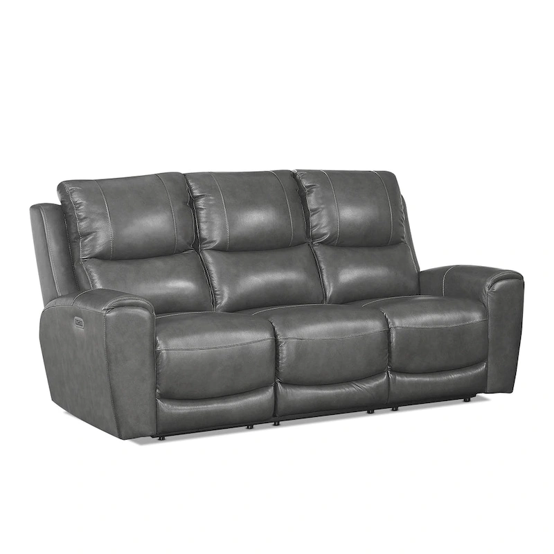 Steve Silver Fyti Top Grain Leather Power Reclining 3-piece Set