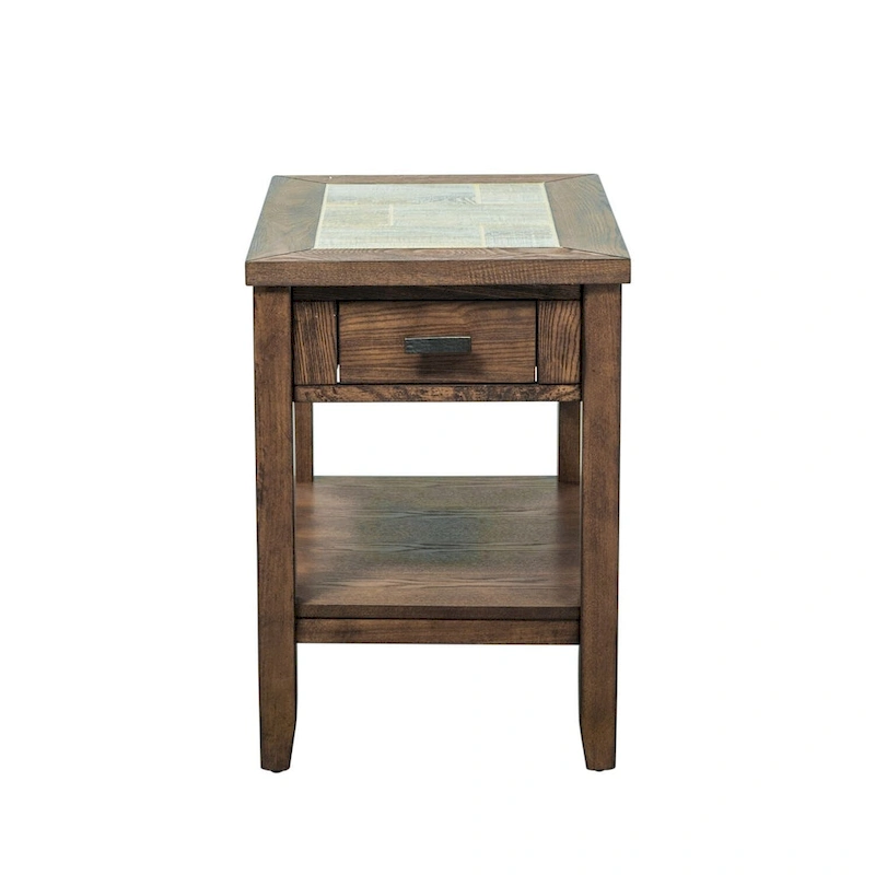 Mesa Valley Tobacco Chair Side Table