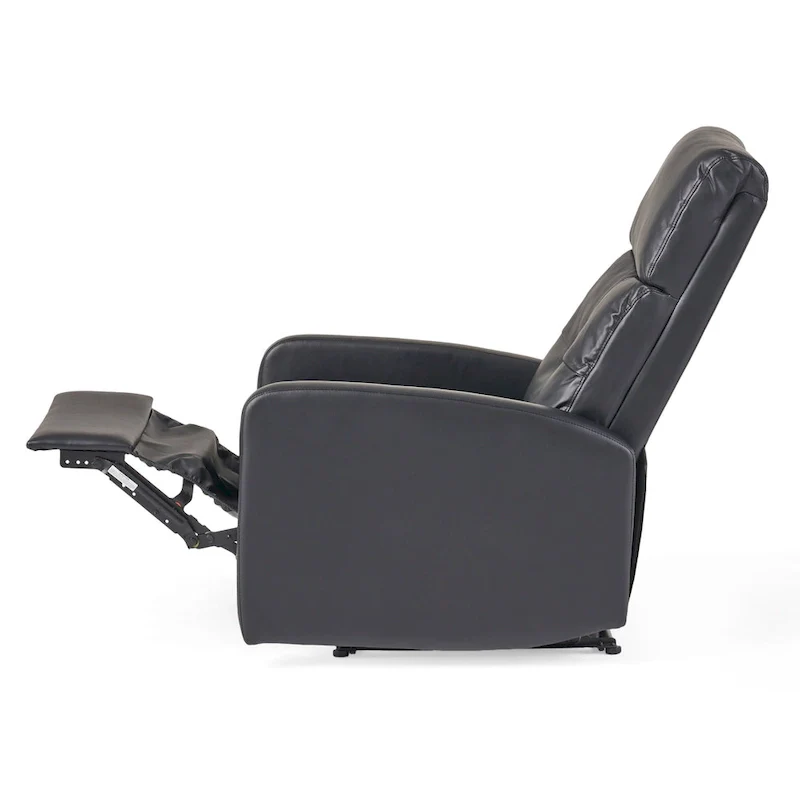 Samedi PU Leather Recliner Club Chair by Christopher Knight Home