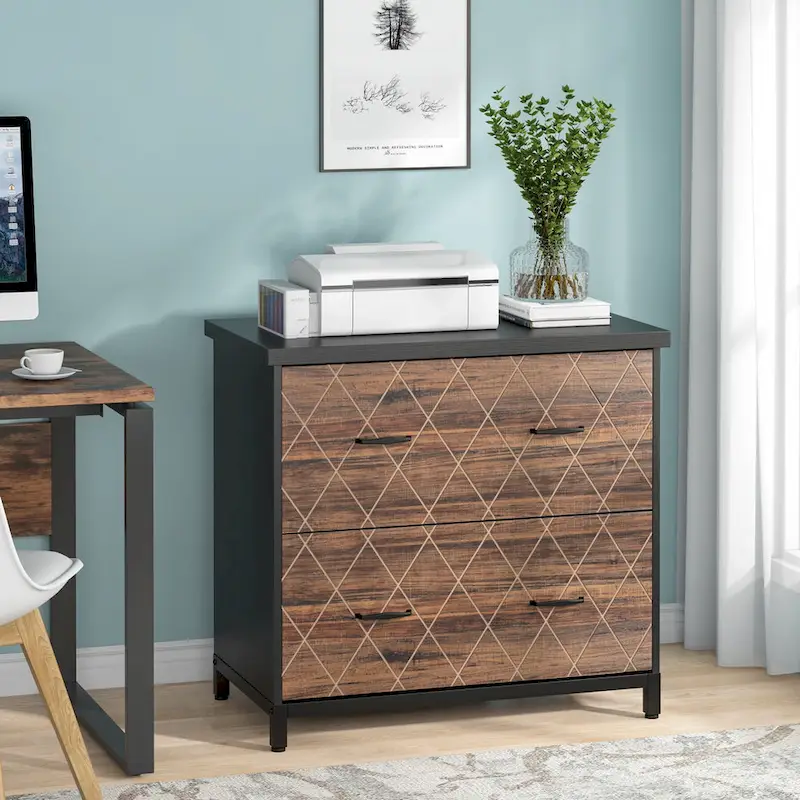 2-Drawer File Cabinet, Lateral Filing Cabinet, Office File Cabinet
