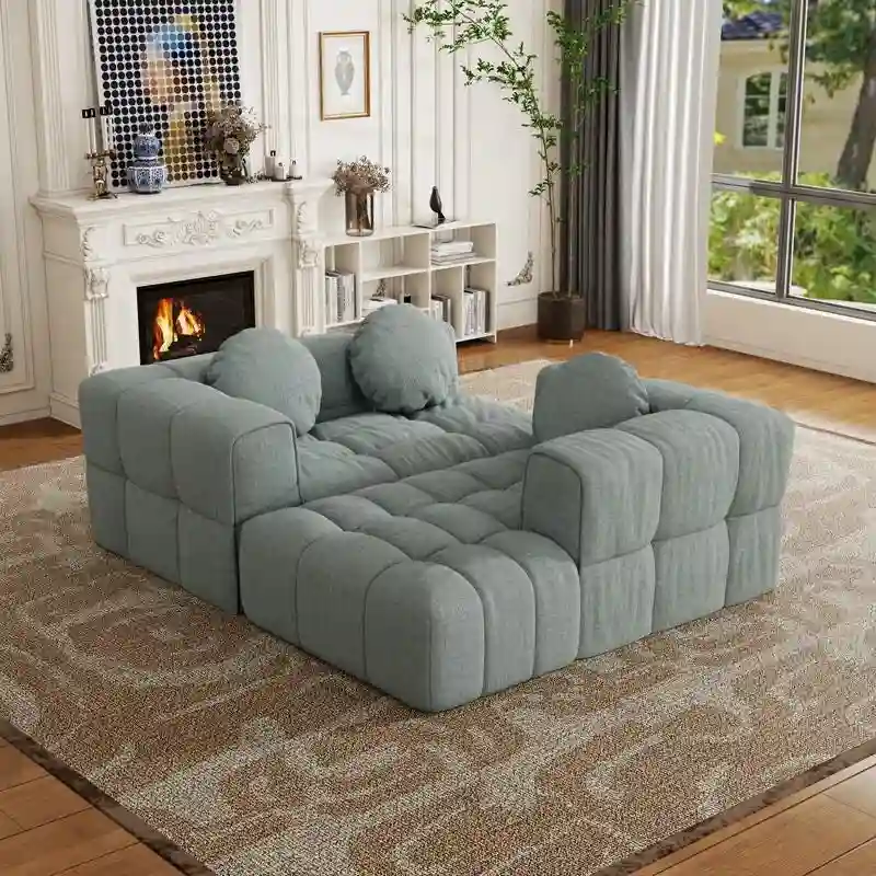 103 L-Shaped Modular Sofa, Free Combination (Left and Right Facing)
