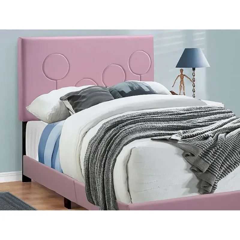 All-In-One Upholstered Twin Bed