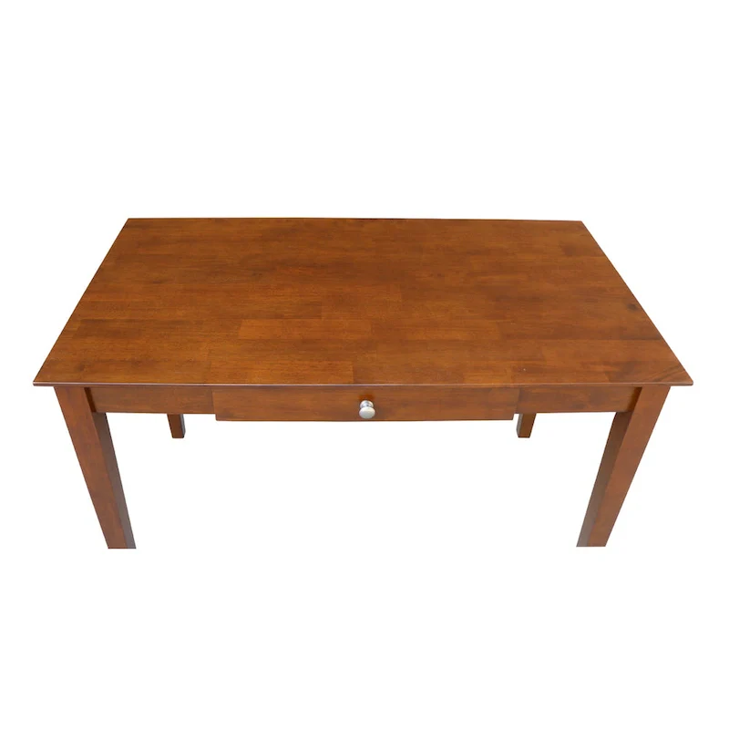 Solid Hardwood Writing Desk