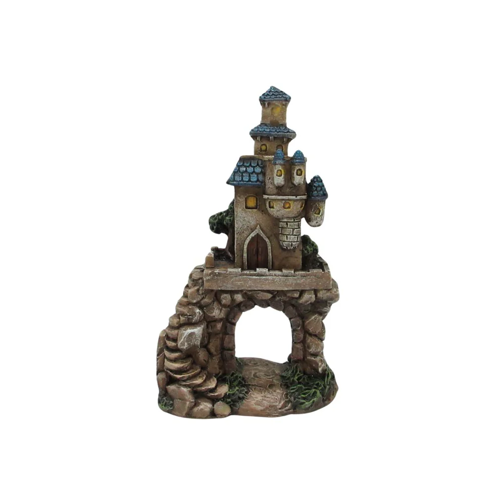 Resin Fairy House 8x5x13cm