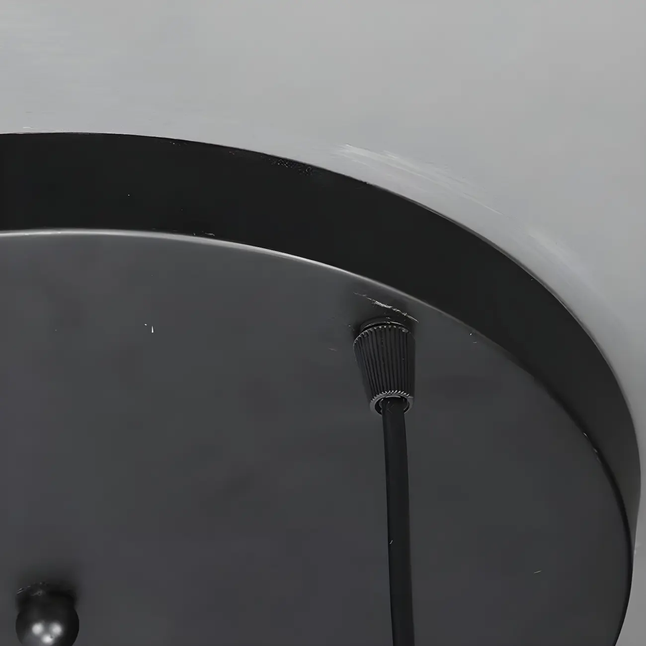 Industrial Black 3-Light Lantern Pendant Light