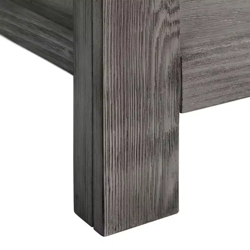 6pc King Montauk Panel Bedroom Set Gray - Picket House Furnishings: Includes Dresser, Chest & Nightstand