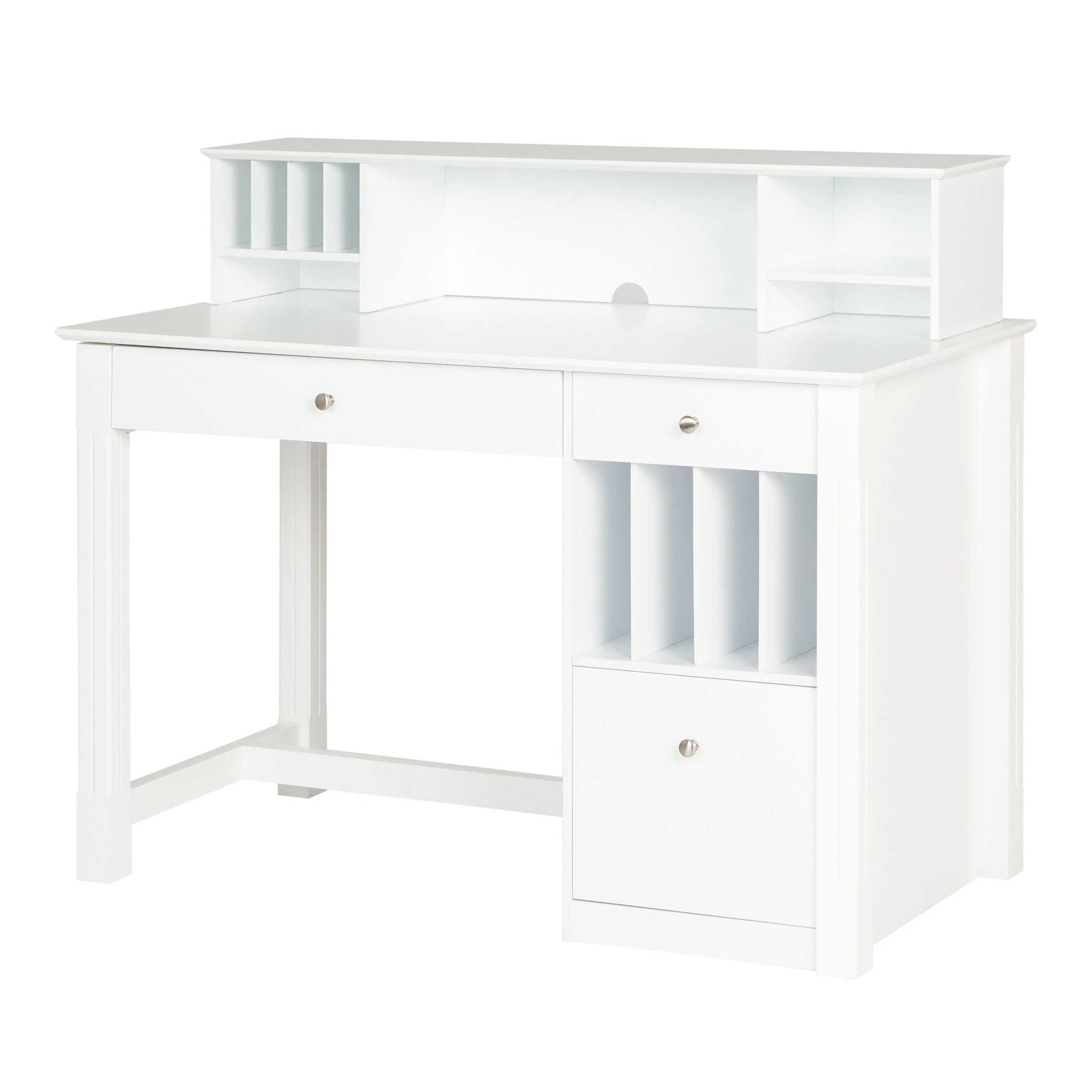Clara Desk with Hutch