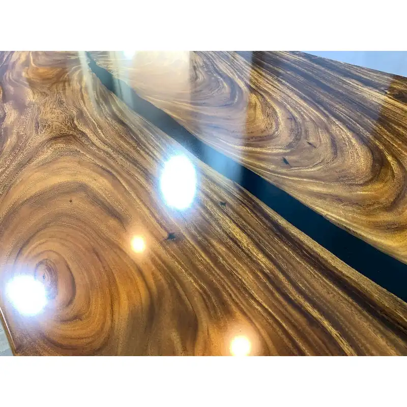 Sundaland 118  Large Slap Live Edge Dining Table