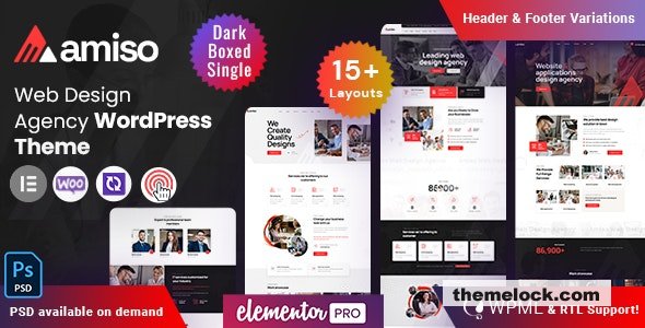 Amiso v9.0 - Web Design Agency