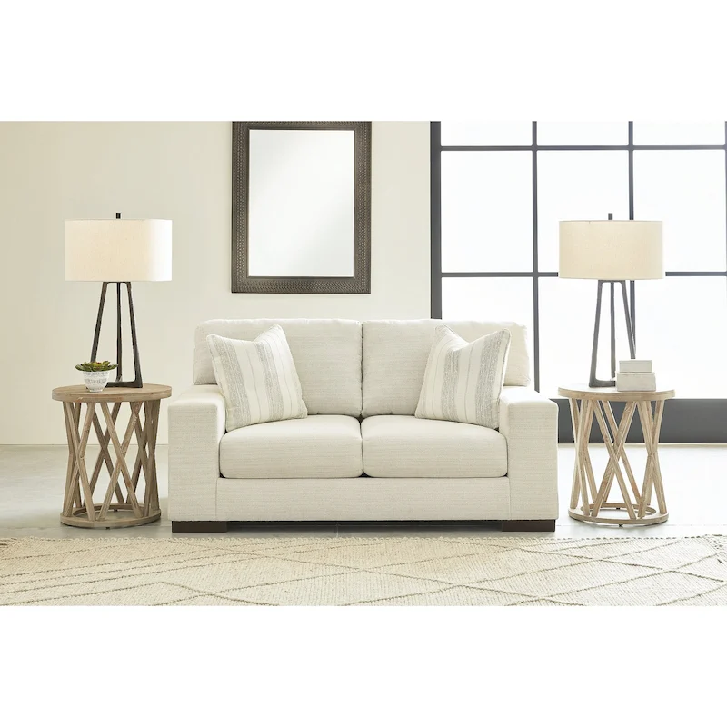 Signature Design by Ashley Maggie Loveseat - 70W x 40D x 37H