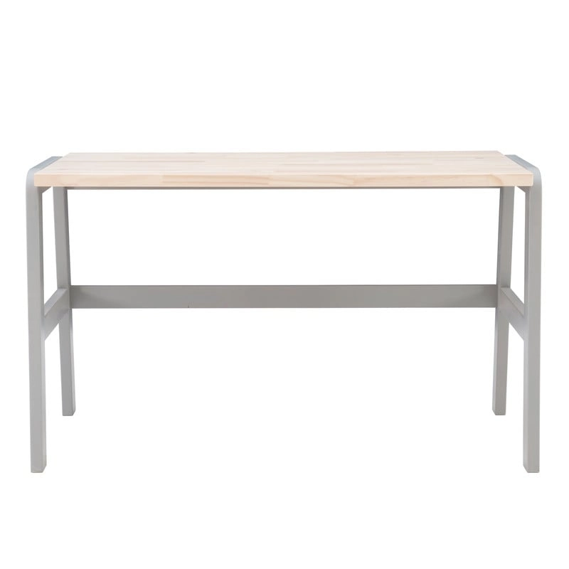 Mulligan Natural Wood Top Desk