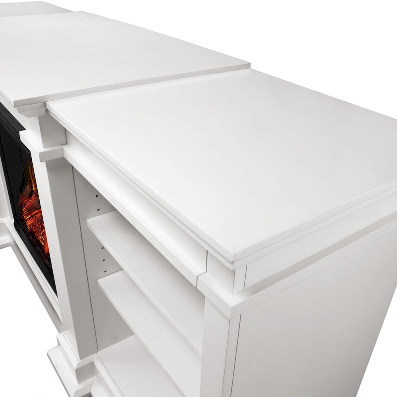 Fresno 72  Media Electric Fireplace by Real Flame