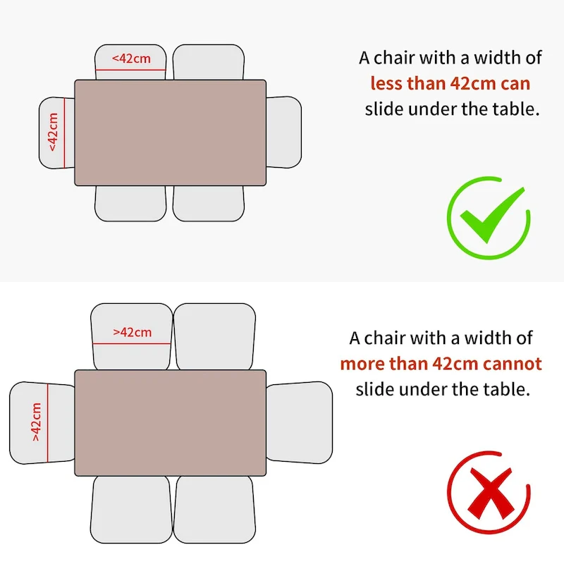 6 Seater Kitchen Dining Table Modern Marble Tabletop Rectangular with Tapered Metal Legs