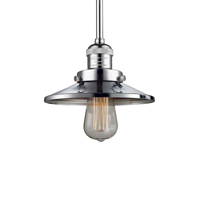 Innovations Lighting Railroad 8  Wide Mini Pendant - Downrod