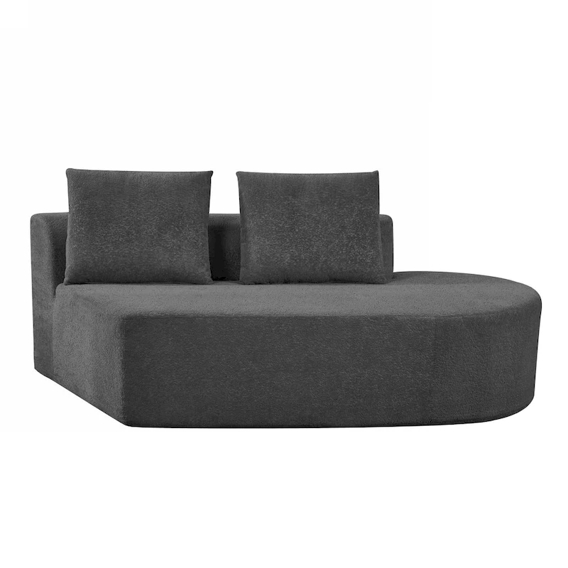 Christopher Knight Home - Olivia Curved Foam Sofa Set - 116L
