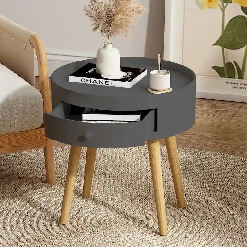 Modern Coffee Table with Drawer
