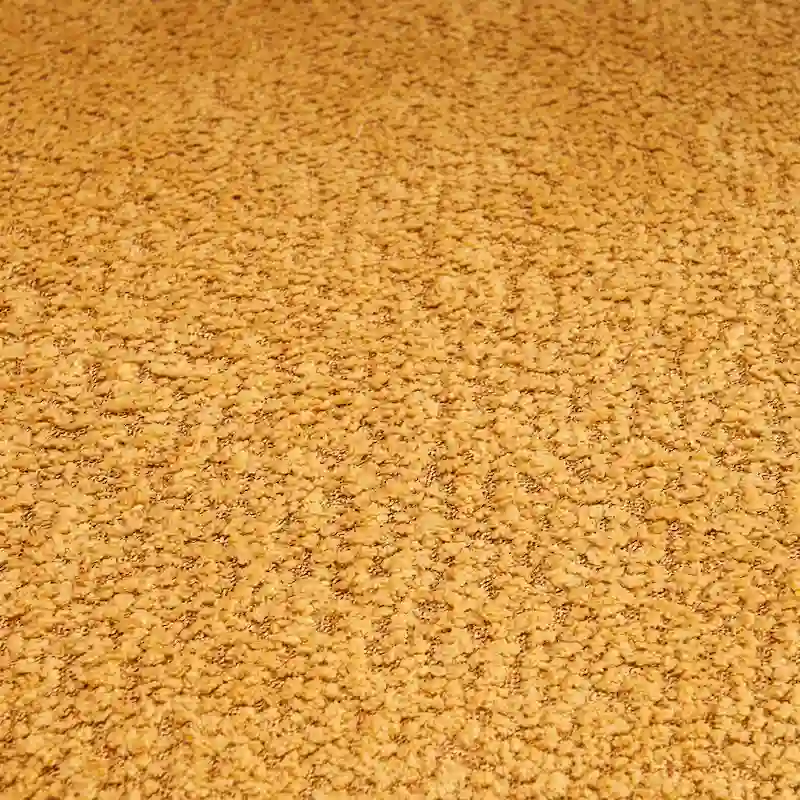 Set of 1 Boucle Upholstered Accent Barrel Armchair