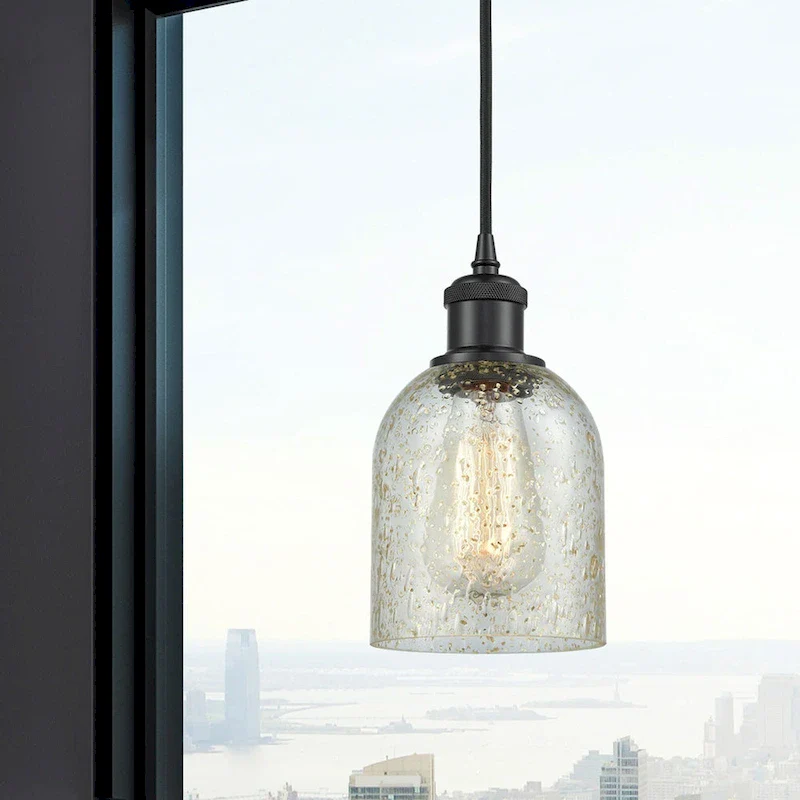 Innovations Lighting Caledonia Single Light 5  Wide Mini Pendant