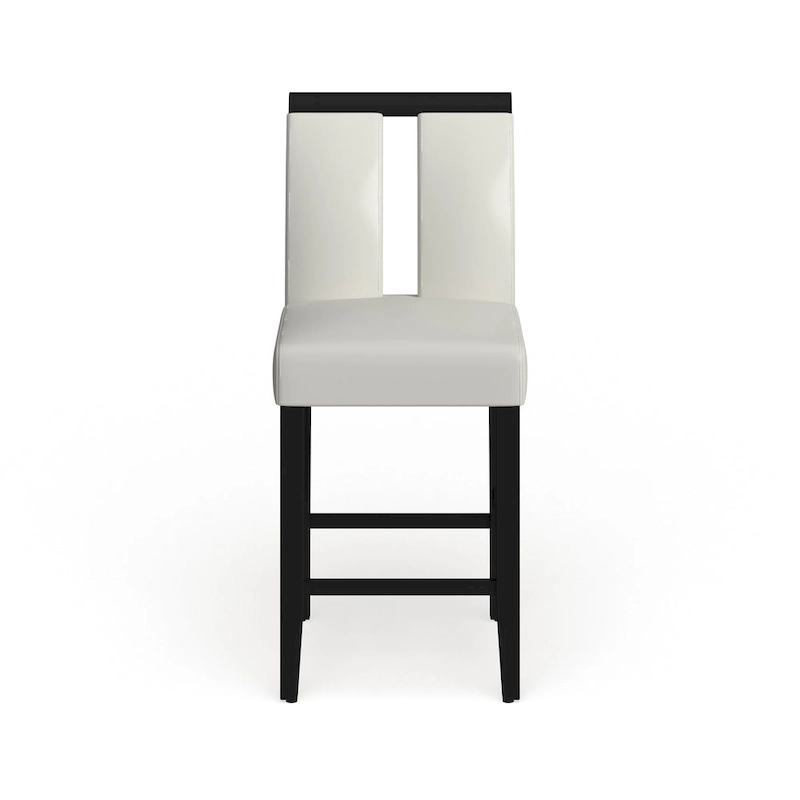 Strick & Bolton Lange Modern Upholstered Counter Height Chair (Set of 2)