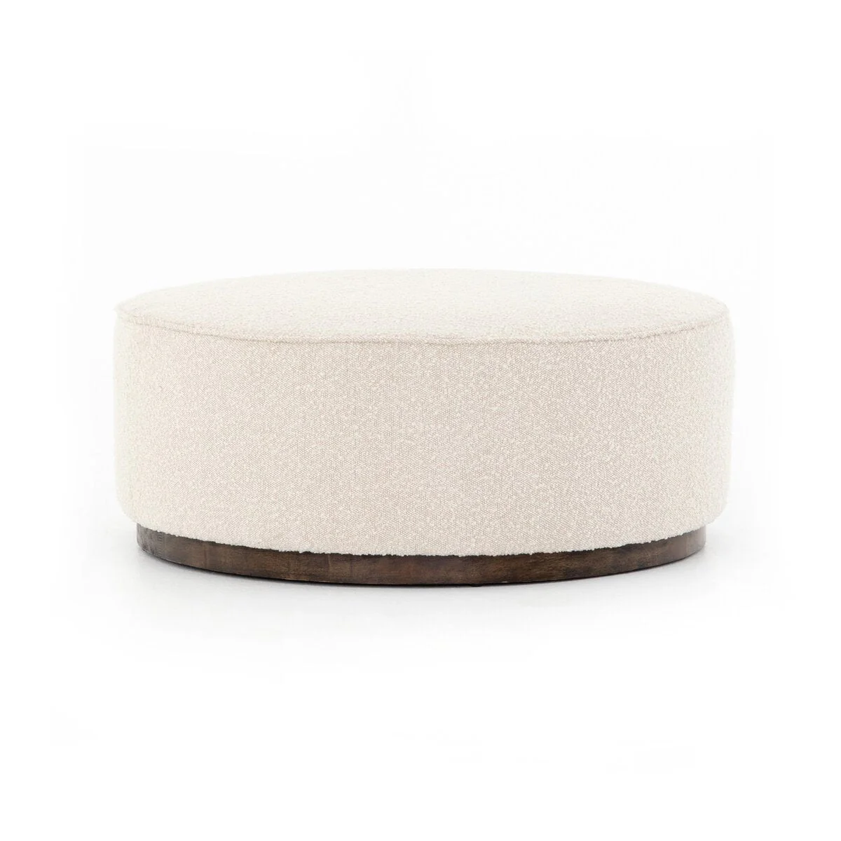 Sinclair Large Round Ottoman.