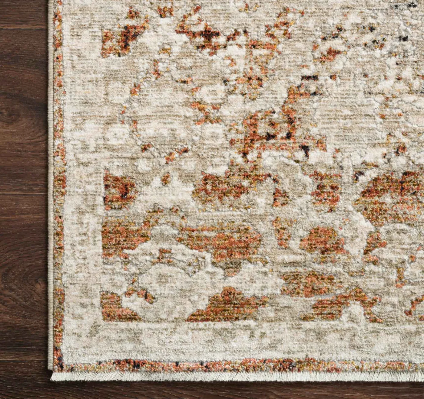 Theia Natural/Rust Rug