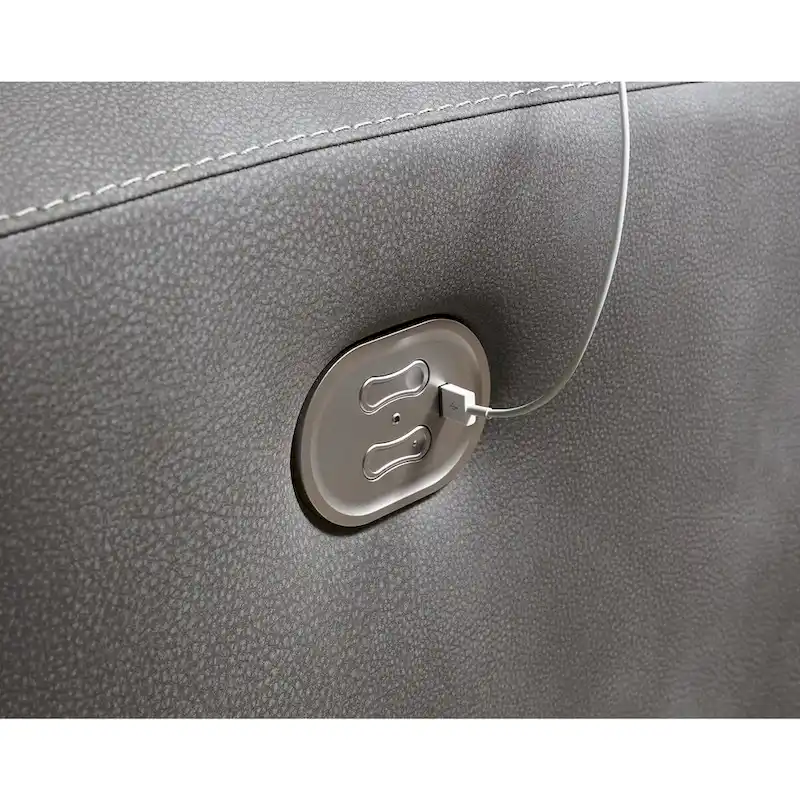 Signature Design by Ashley Next-Gen DuraPella 5-Piece Power Reclining Sectional - 105.5W x 104.5D x 42H