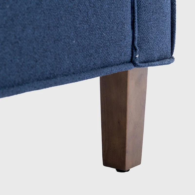 Accent Chair with Ottoman