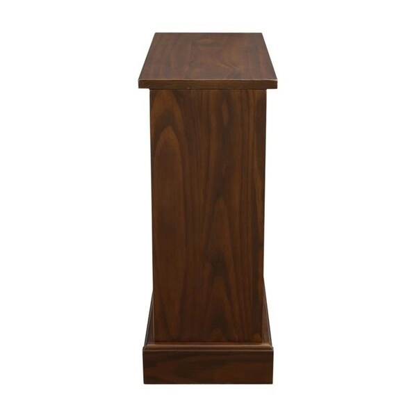 Monroe C-Table with Concealed Drawer, Concealment Furniture