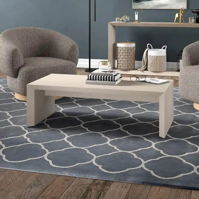 Oswin 48 Wide Rectangular Coffee Table - 47.5 Wide