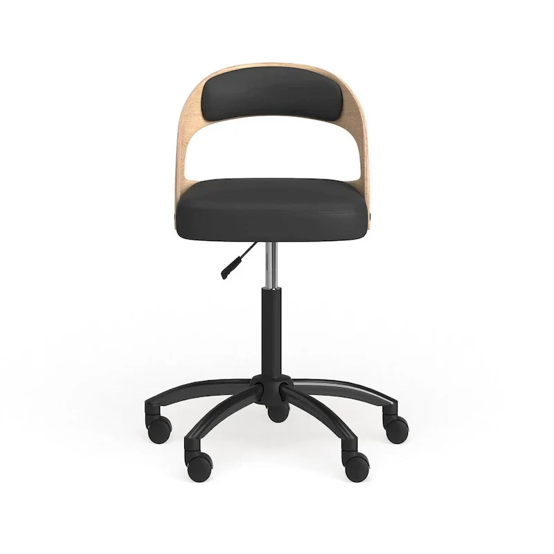 Low Back Office Chair with Padded Seat