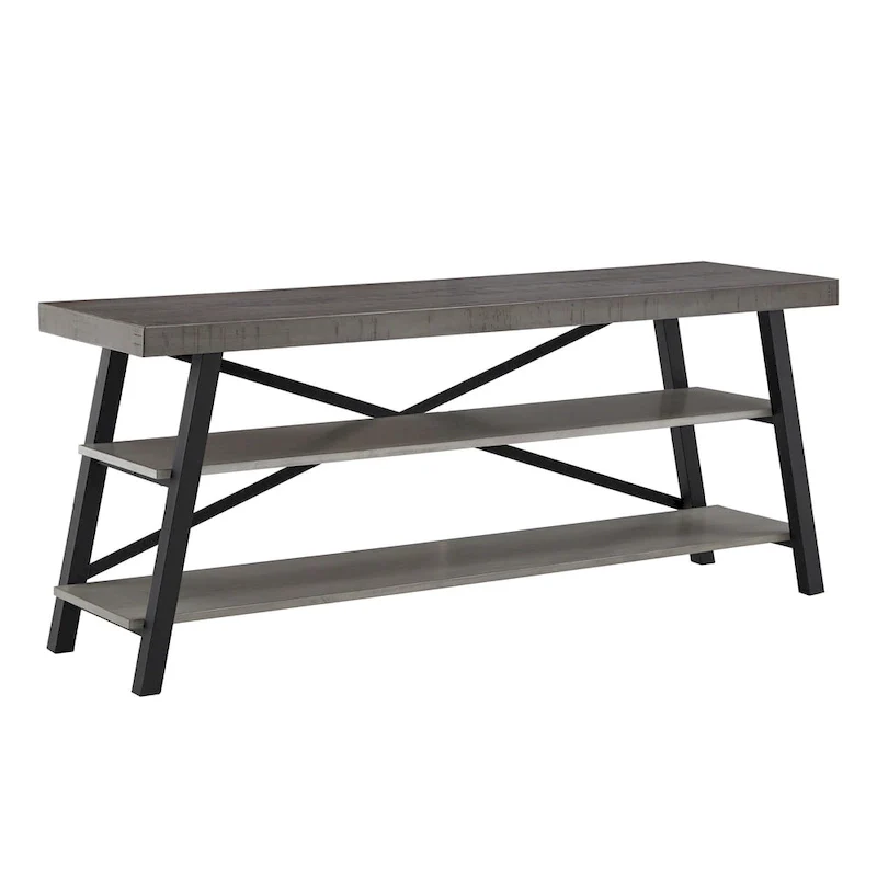 Bryson Rustic X-Base 60-inch TV Stand by iNSPIRE Q Classic