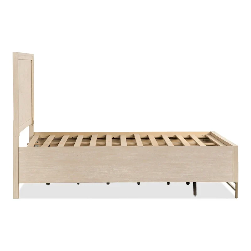 Furniture of America Drayden Transitional Oak Solid Wood 6-Piece Bedroom Set