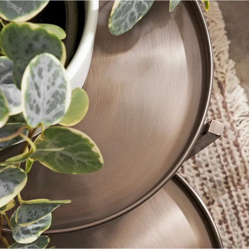 Kate and Laurel Aguilar Plant Stand Set - 2 Piece