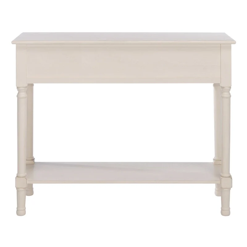 SAFAVIEH Sinda 2-Drawer Console Table - 35.5 W x 13 L x 29.5 H - 36Wx13Dx30H