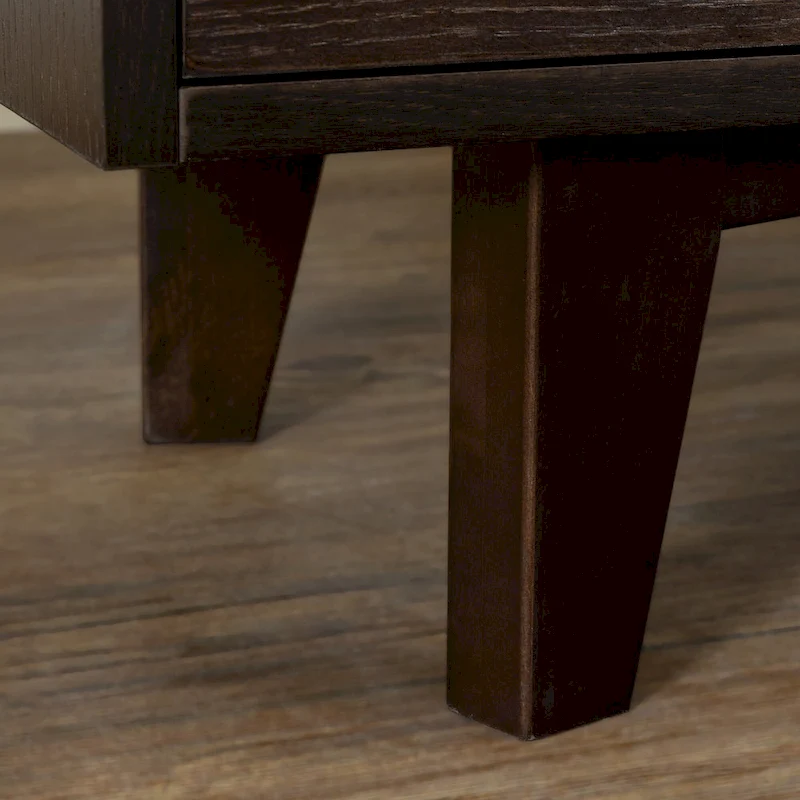 buffet server console table lockers