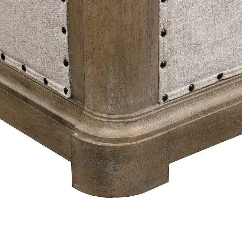 Town & Country Dusty Taupe Shelter Bed