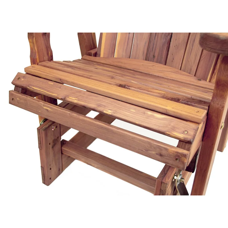 American Furniture Classics Model MM102 23  CEDAR ADIRONDACK Glider