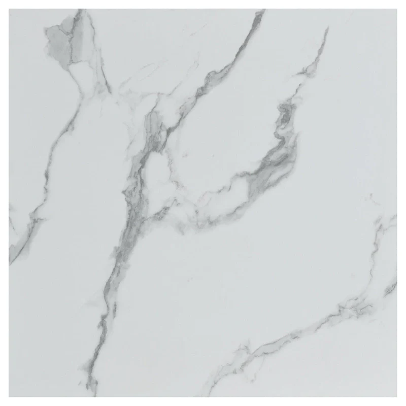 Clark 3-piece Faux Marble Top Coffee Table Set White Faux Marble