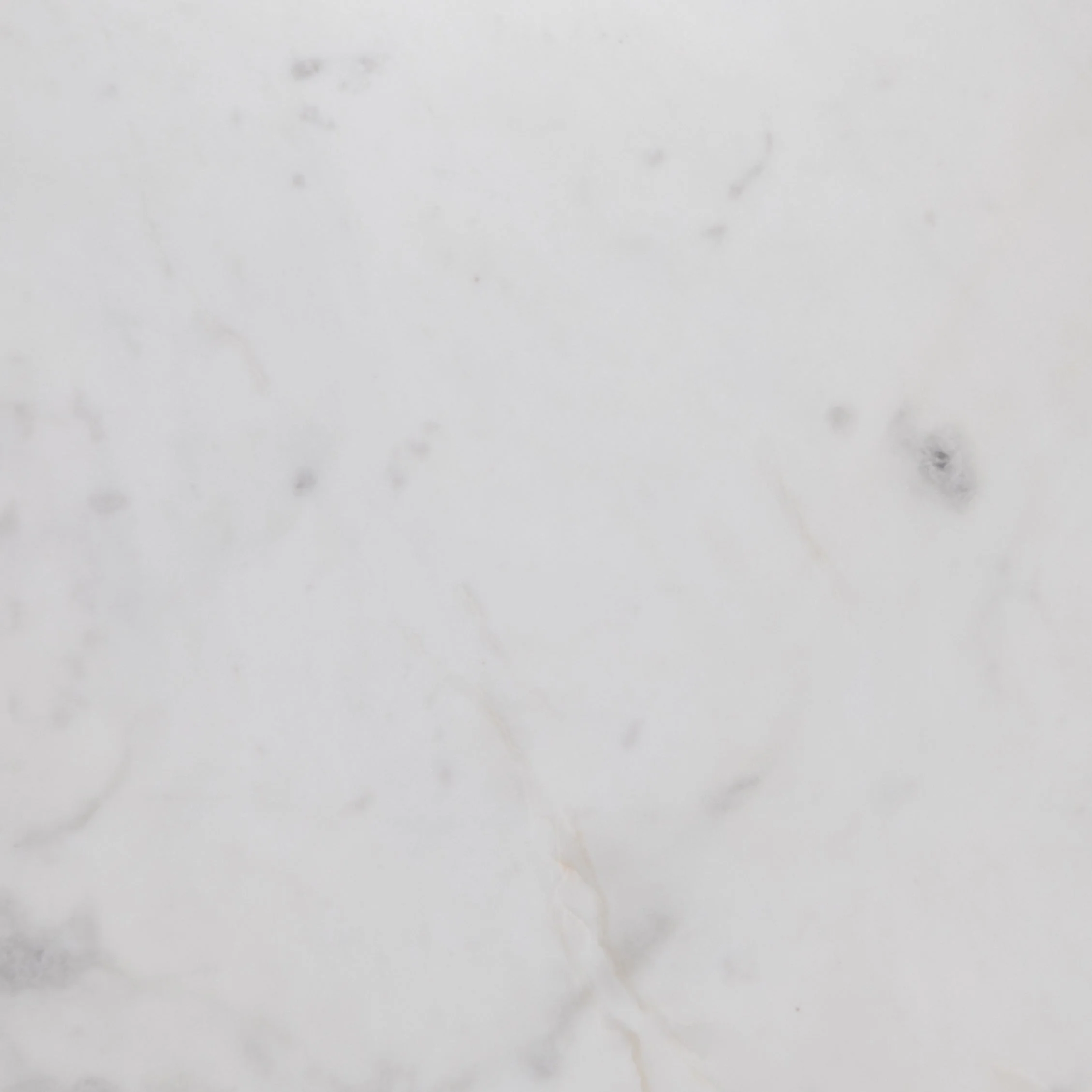 DELUNE NIGHTSTAND-POLISHED WHITE MARBLE